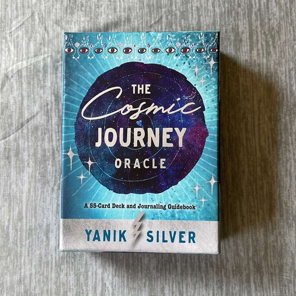 The Cosmic Journey Oracle Card Deck by Yanik Silver